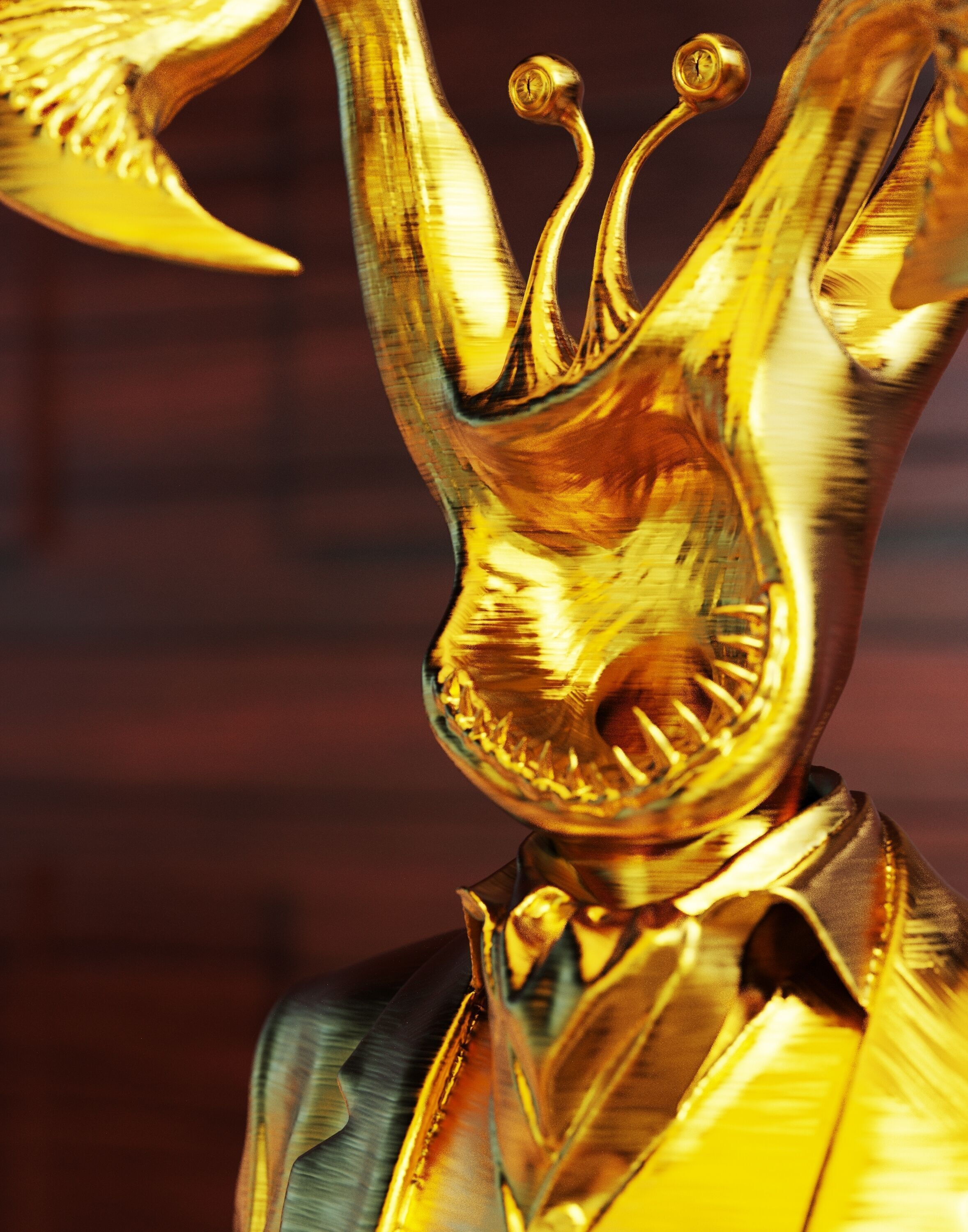 Le Parasyte 3D print model_5