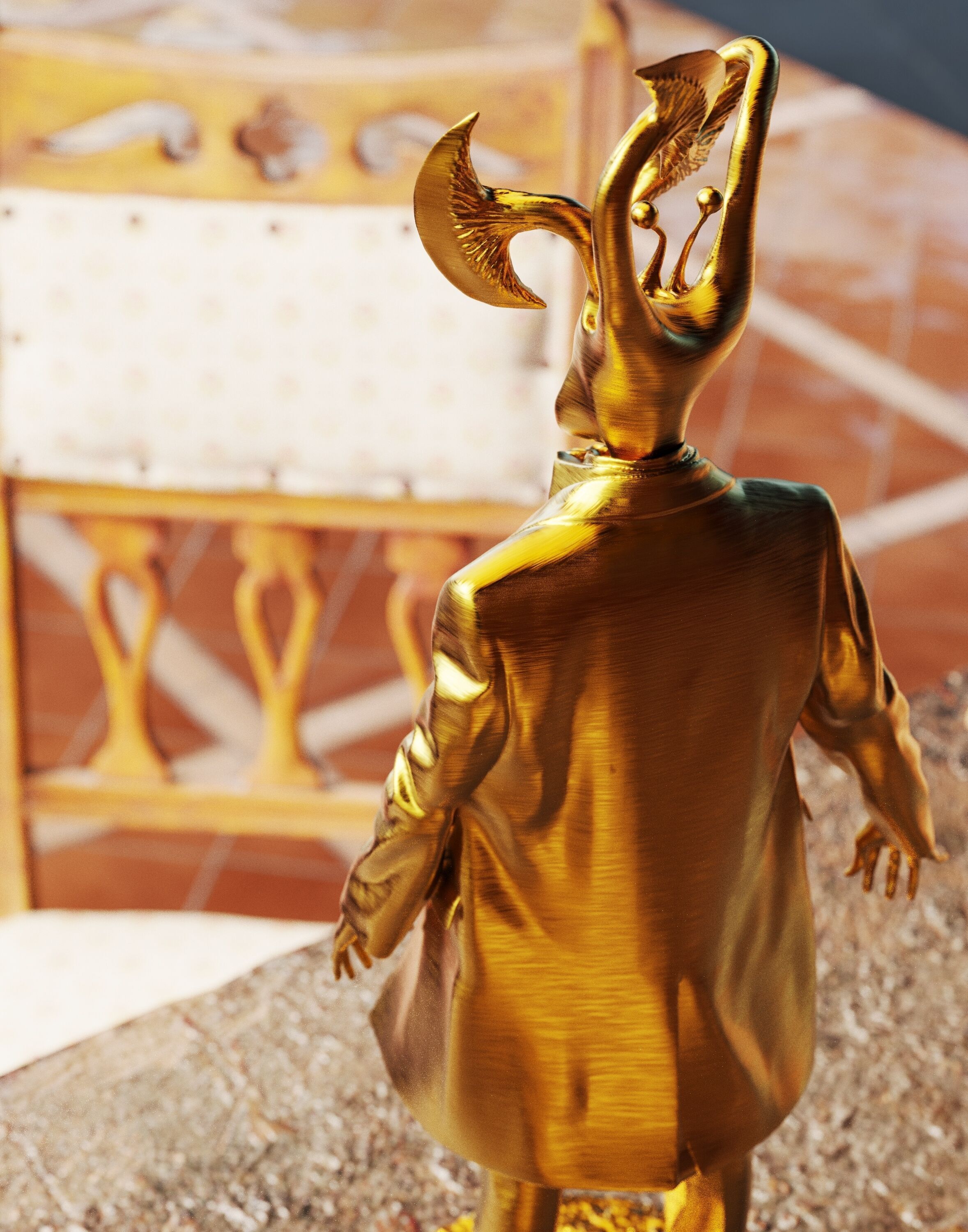 Le Parasyte 3D print model_8