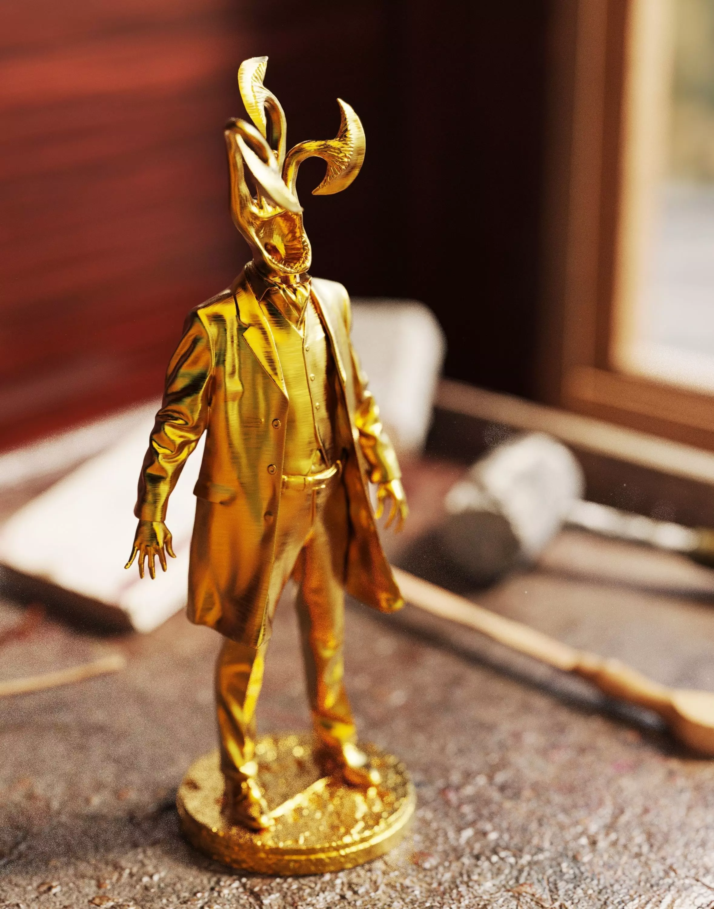 Le Parasyte 3D print model_0