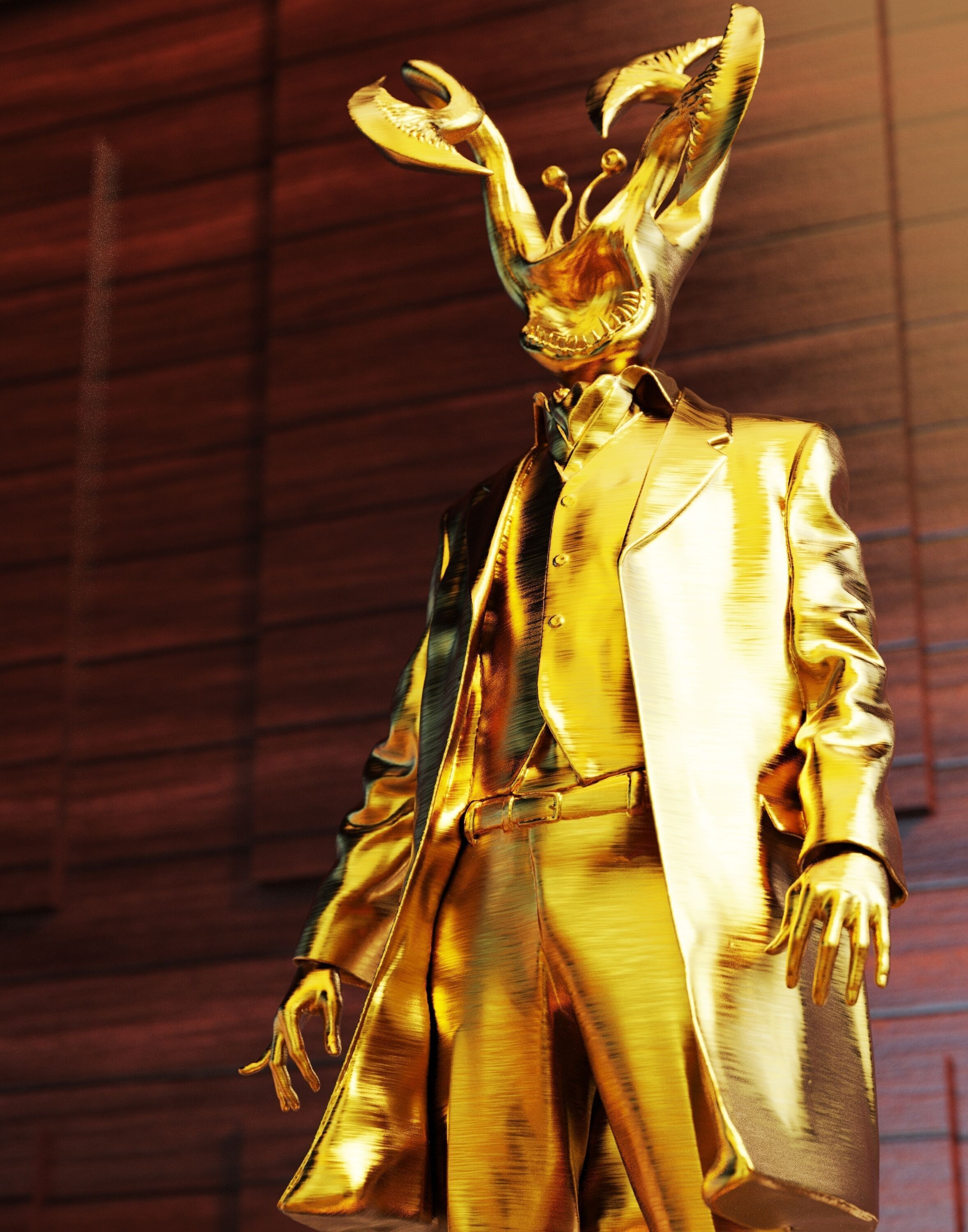 Le Parasyte 3D print model_4