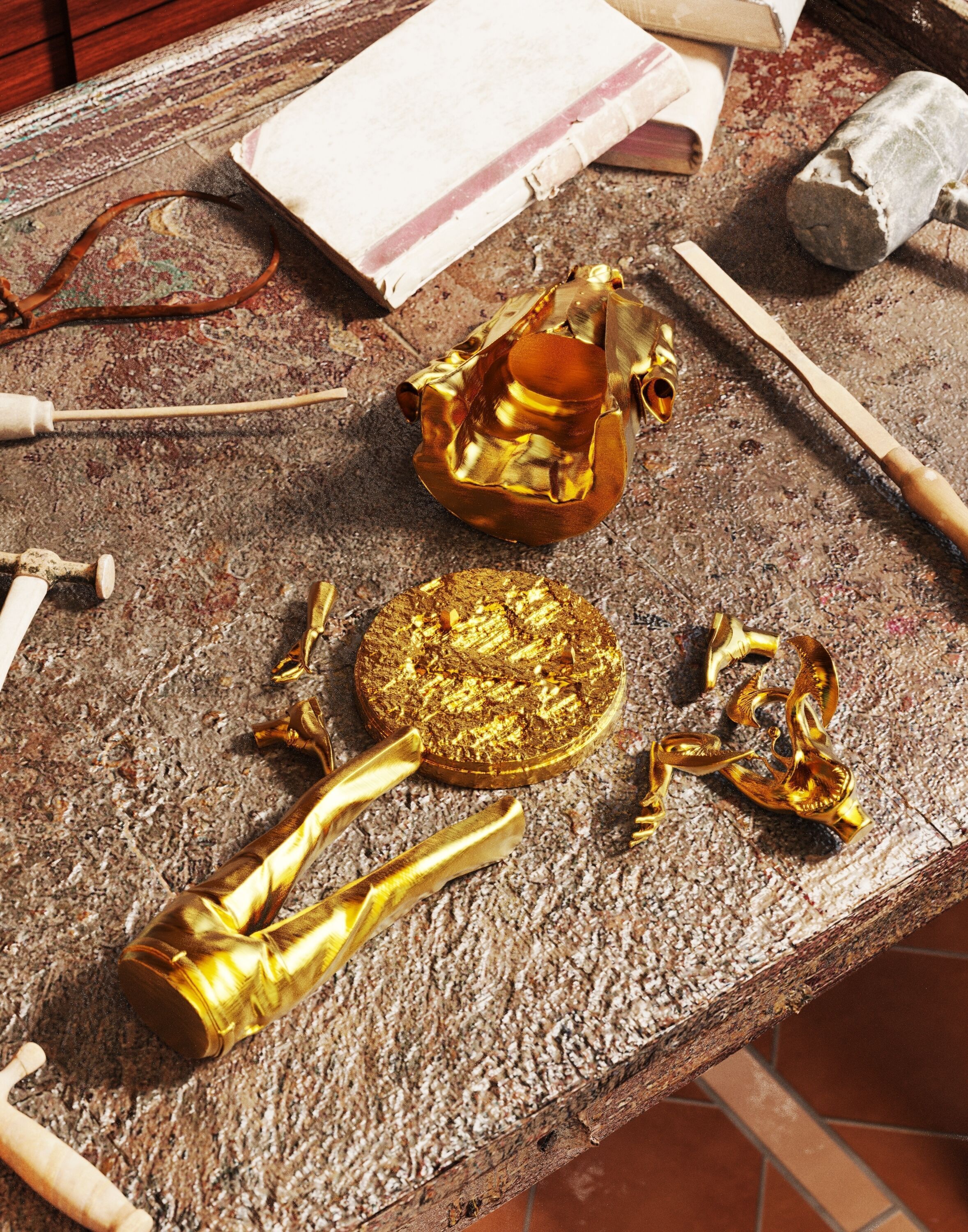 Le Parasyte 3D print model_1