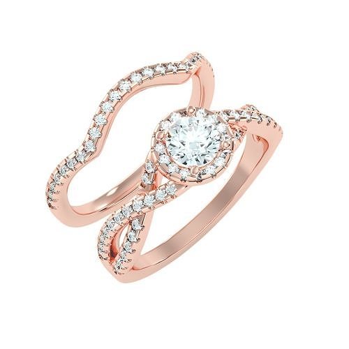 solitaire wedding engagement women ring 3dm render detail  3D print model
