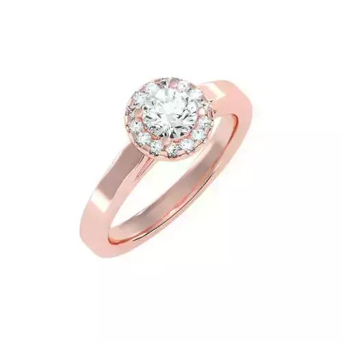 solitaire wedding engagement women ring 3dm render detail 
