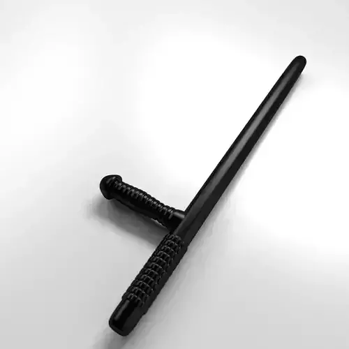 Police Baton 3D model