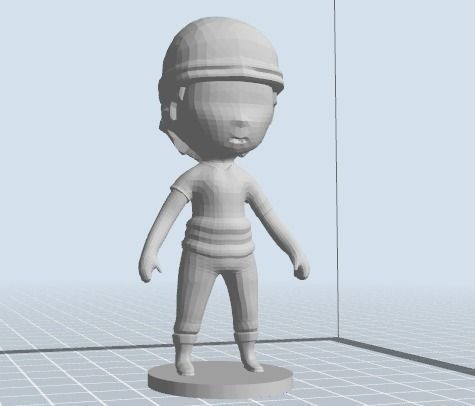  solo hight 3D model