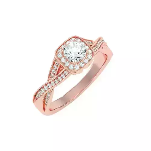 solitaire wedding engagement women ring 3dm render detail  3D print model solitaire wedding engagement women ring 3dm render detail  3D print model