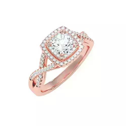 solitaire wedding engagement women ring 3dm render detail  3D print model solitaire wedding engagement women ring 3dm render detail  3D print model