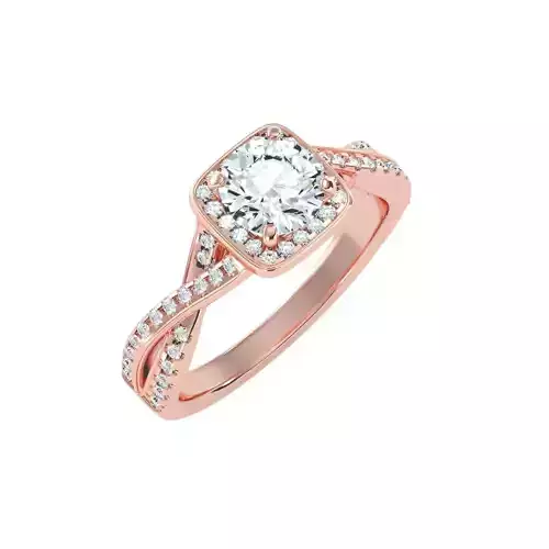 solitaire wedding engagement women ring 3dm render detail  3D print model solitaire wedding engagement women ring 3dm render detail  3D print model