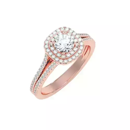 solitaire wedding engagement women ring 3dm render detail 
