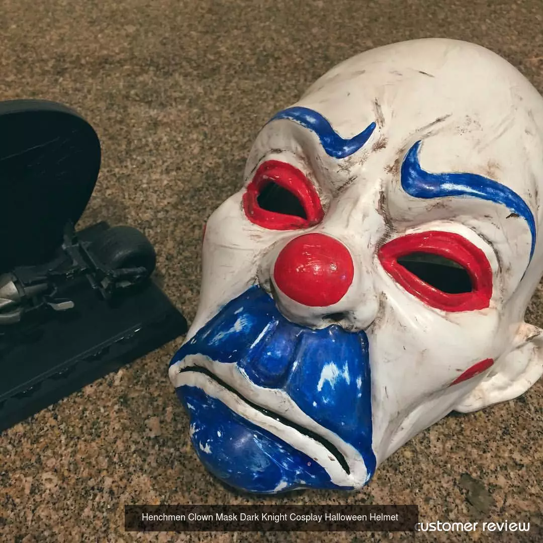 Clown Mask Dark Knight Cosplay Collection _0