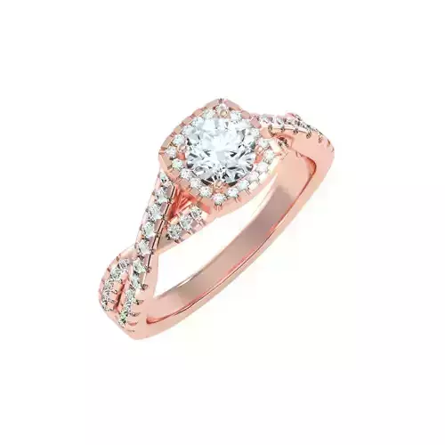 solitaire wedding engagement women ring 3dm render detail  3D print model solitaire wedding engagement women ring 3dm render detail  3D print model