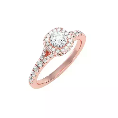 solitaire wedding engagement women ring 3dm render detail 