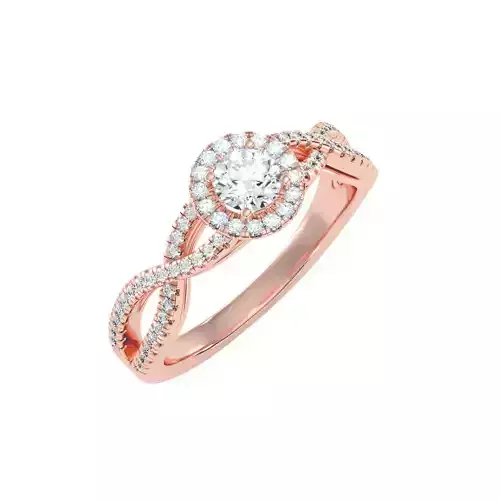 solitaire wedding engagement women ring 3dm render detail 3D print model solitaire wedding engagement women ring 3dm render detail 3D print model