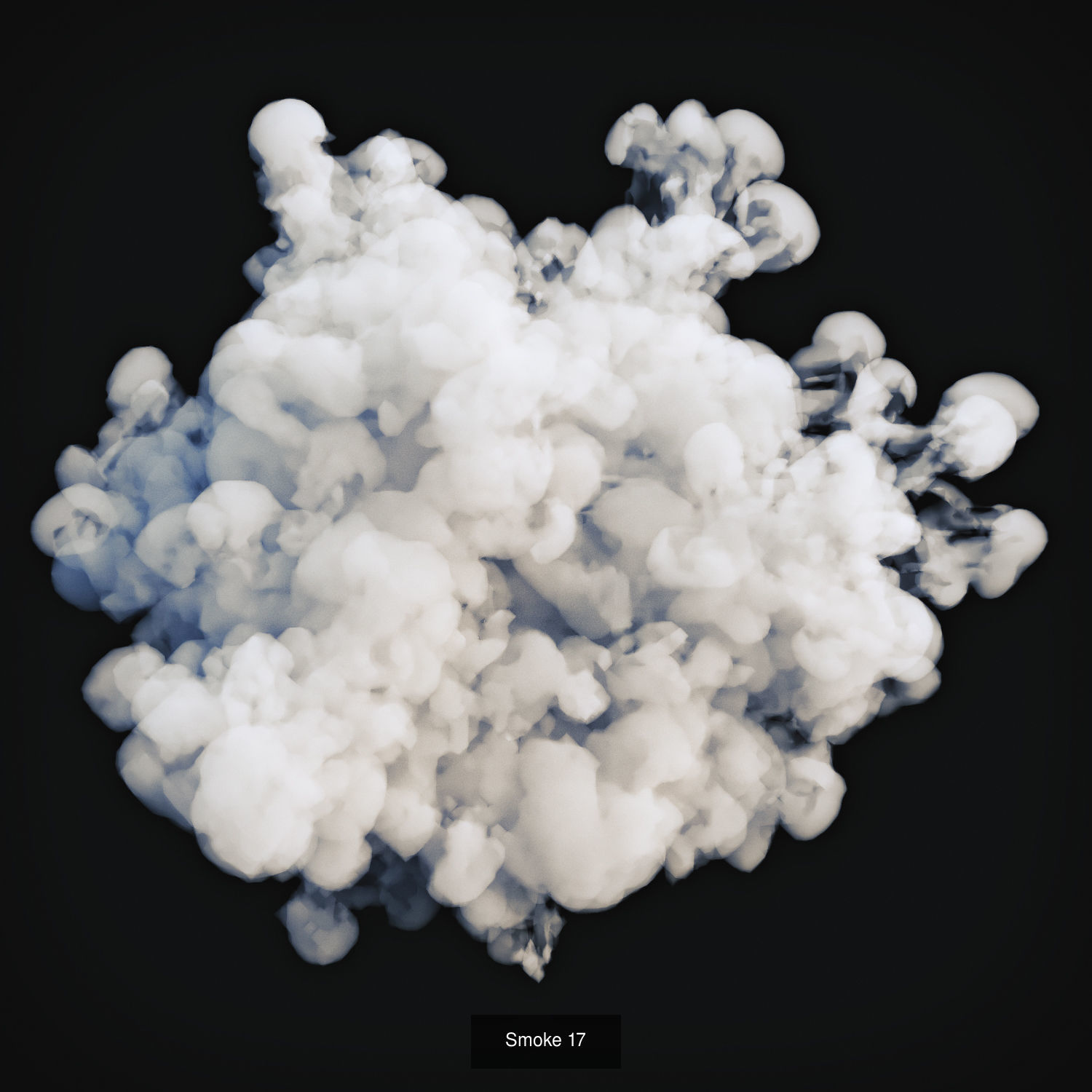 Smoke Pack 50 Models 3D Model Collection_25