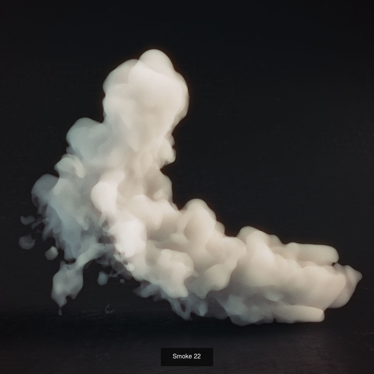 Smoke Pack 50 Models 3D Model Collection_35