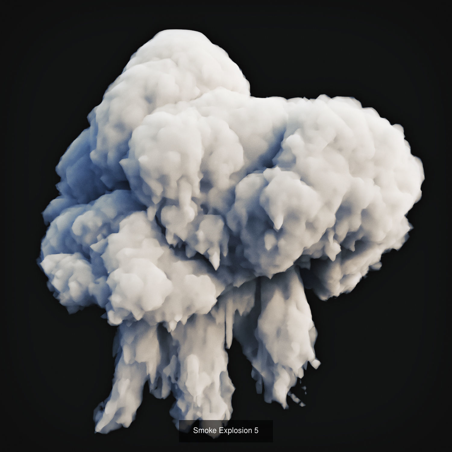 Smoke Pack 50 Models 3D Model Collection_33