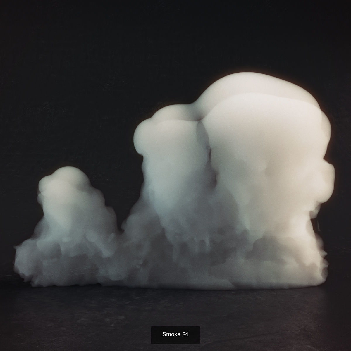 Smoke Pack 50 Models 3D Model Collection_37