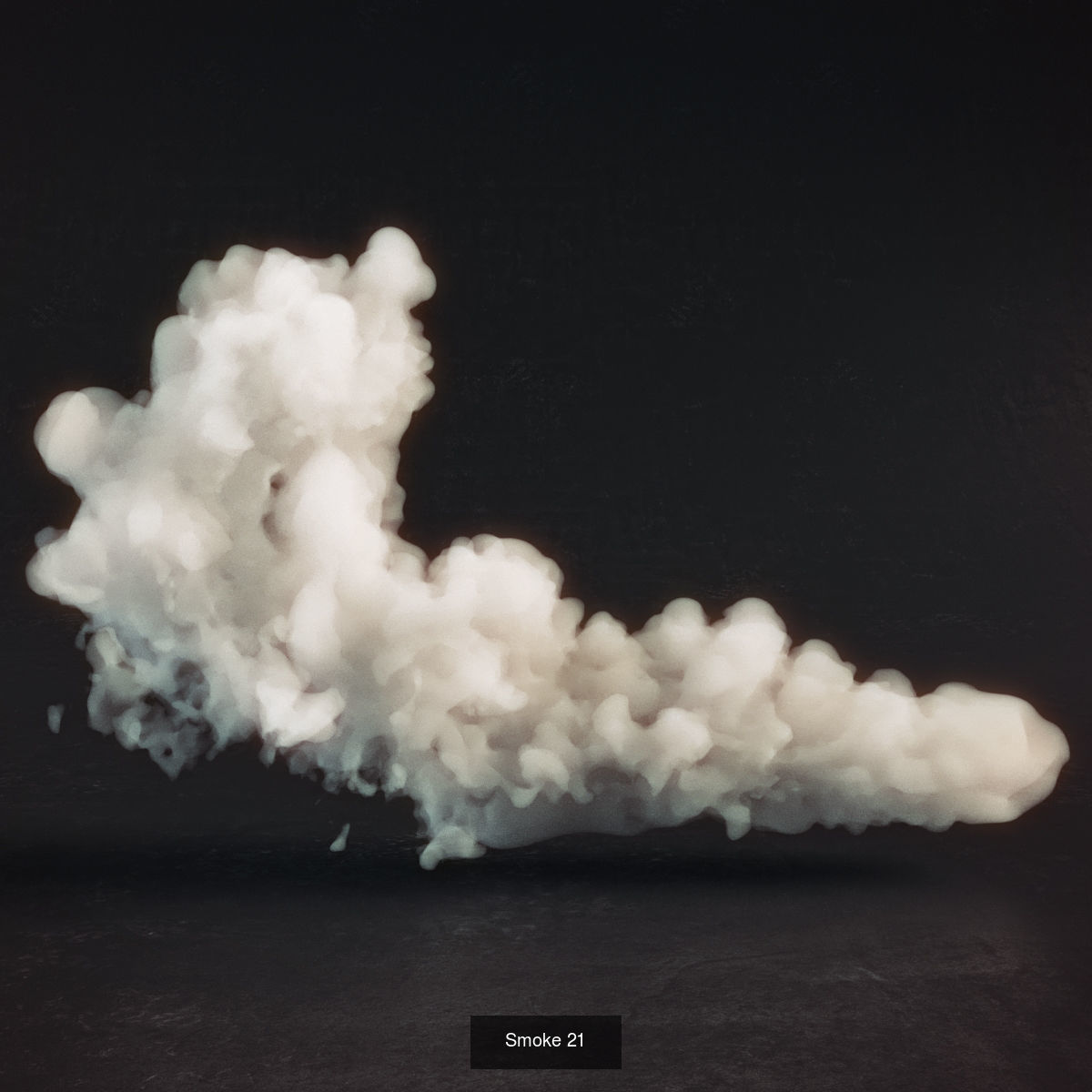 Smoke Pack 50 Models 3D Model Collection_34