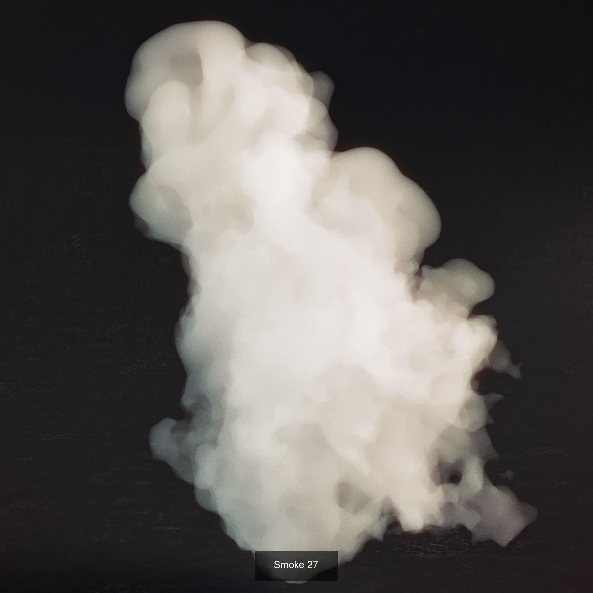 Smoke Pack 50 Models 3D Model Collection_40