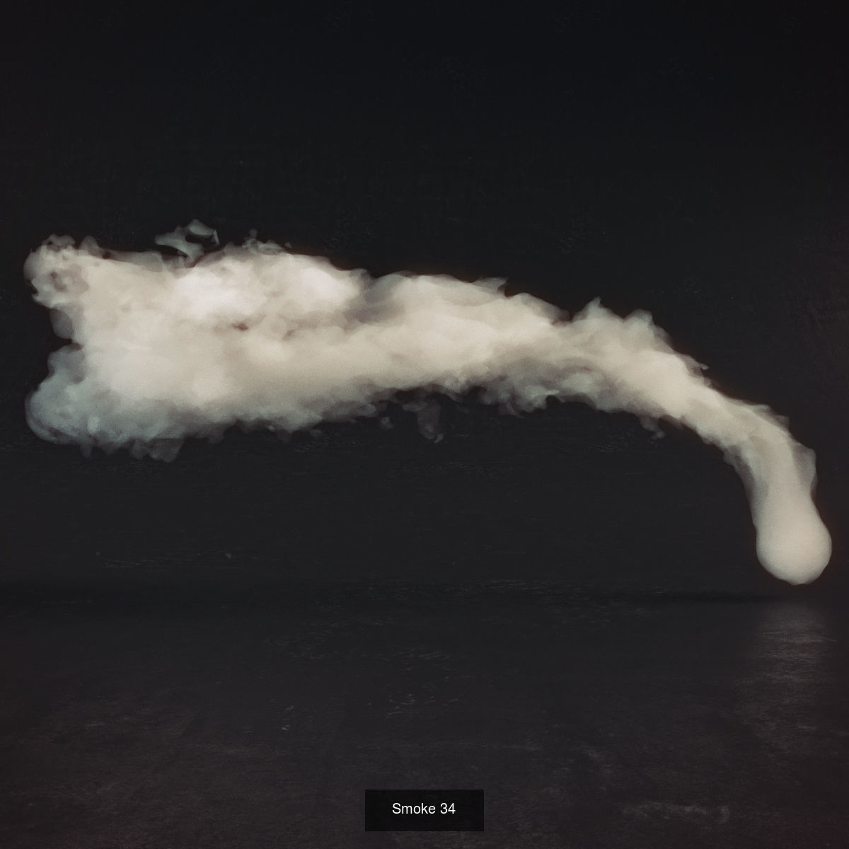 Smoke Pack 50 Models 3D Model Collection_47