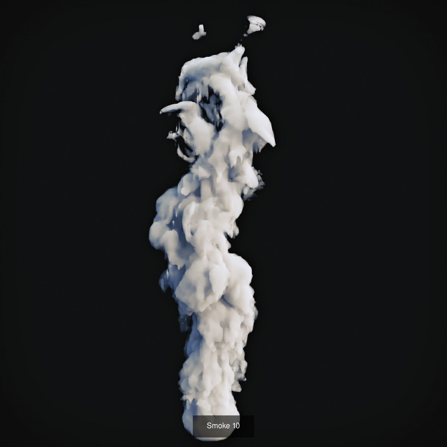 Smoke Pack 50 Models 3D Model Collection_18
