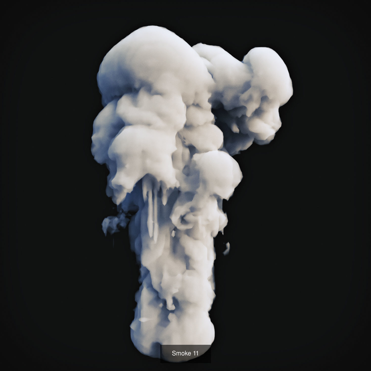 Smoke Pack 50 Models 3D Model Collection_19