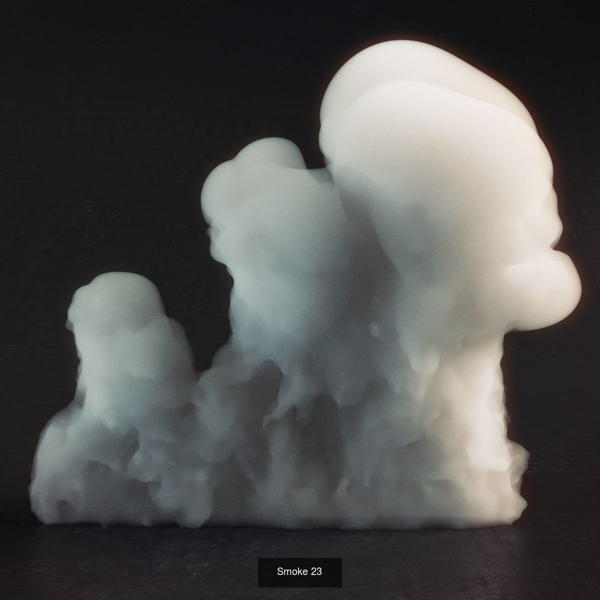 Smoke Pack 50 Models 3D Model Collection_36