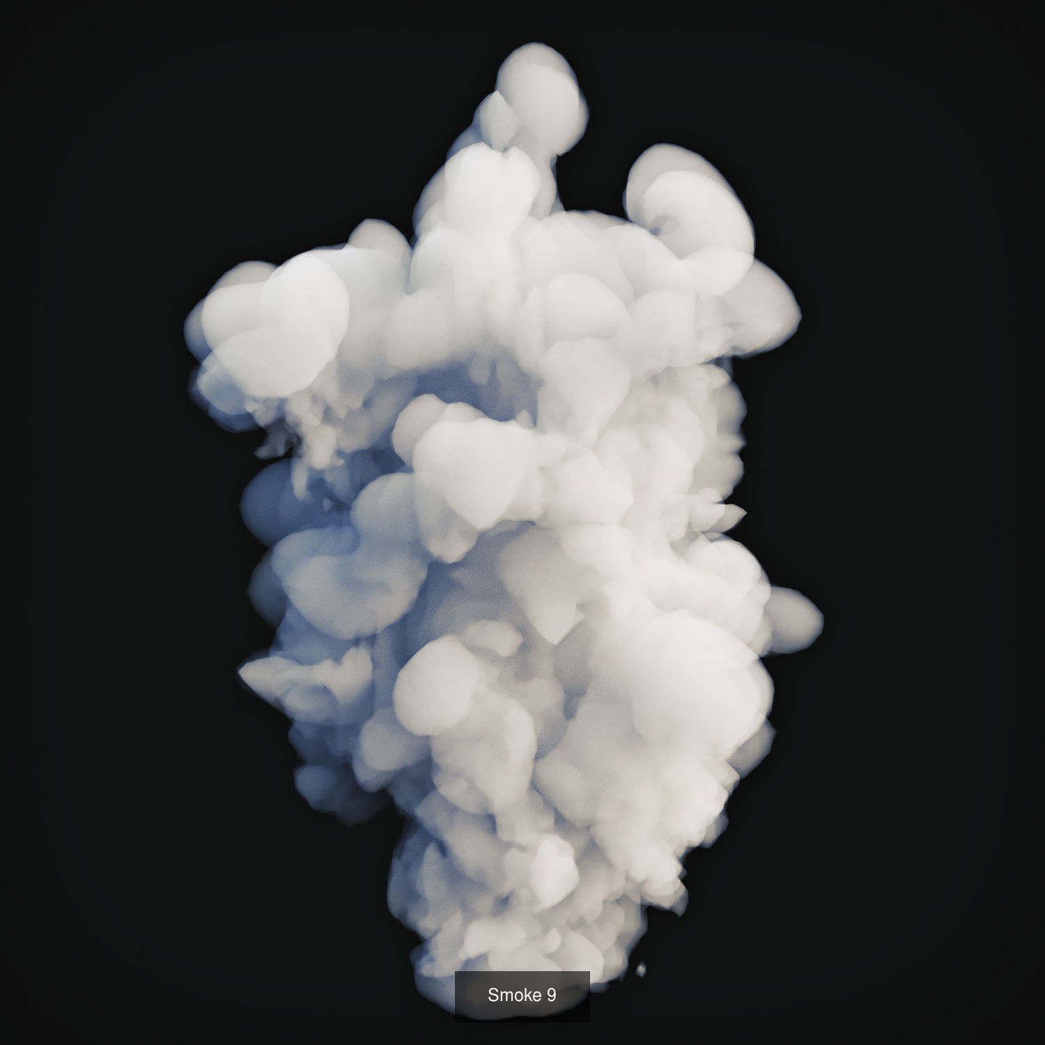 Smoke Pack 50 Models 3D Model Collection_17