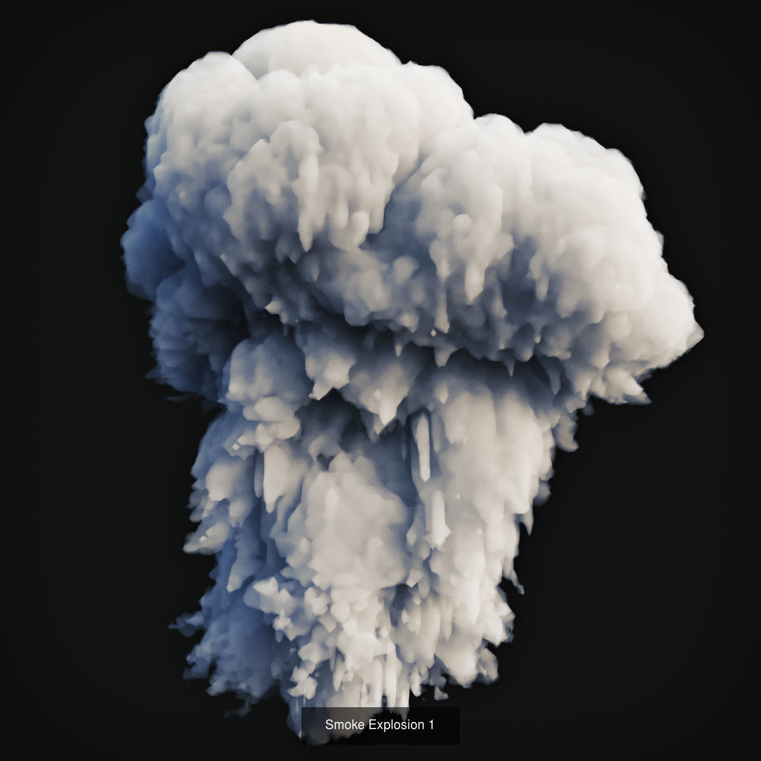 Smoke Pack 50 Models 3D Model Collection_29