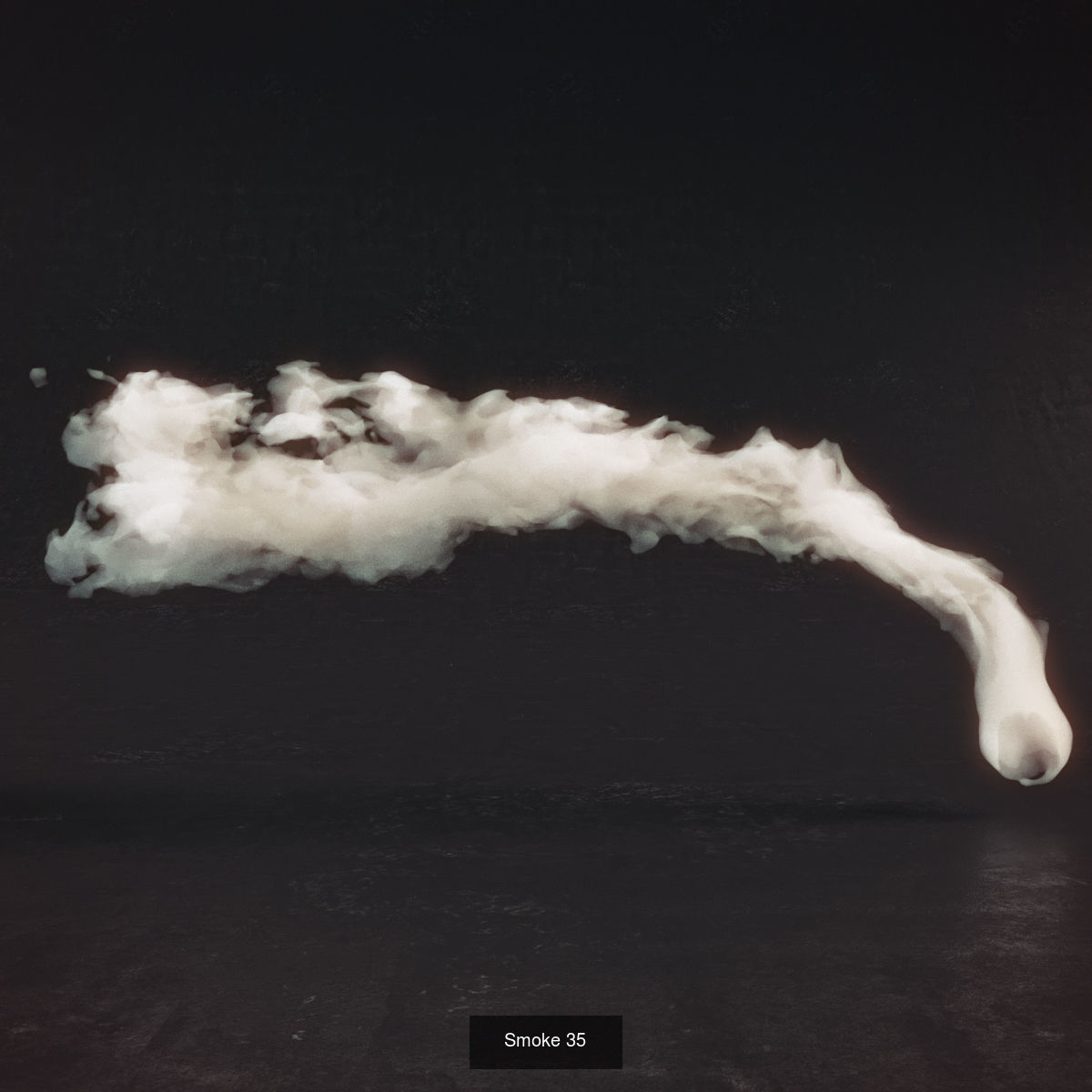 Smoke Pack 50 Models 3D Model Collection_48