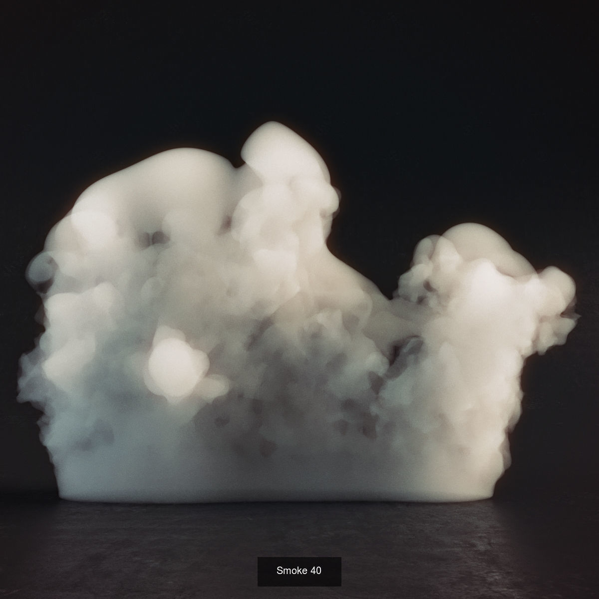 Smoke Pack 50 Models 3D Model Collection_53