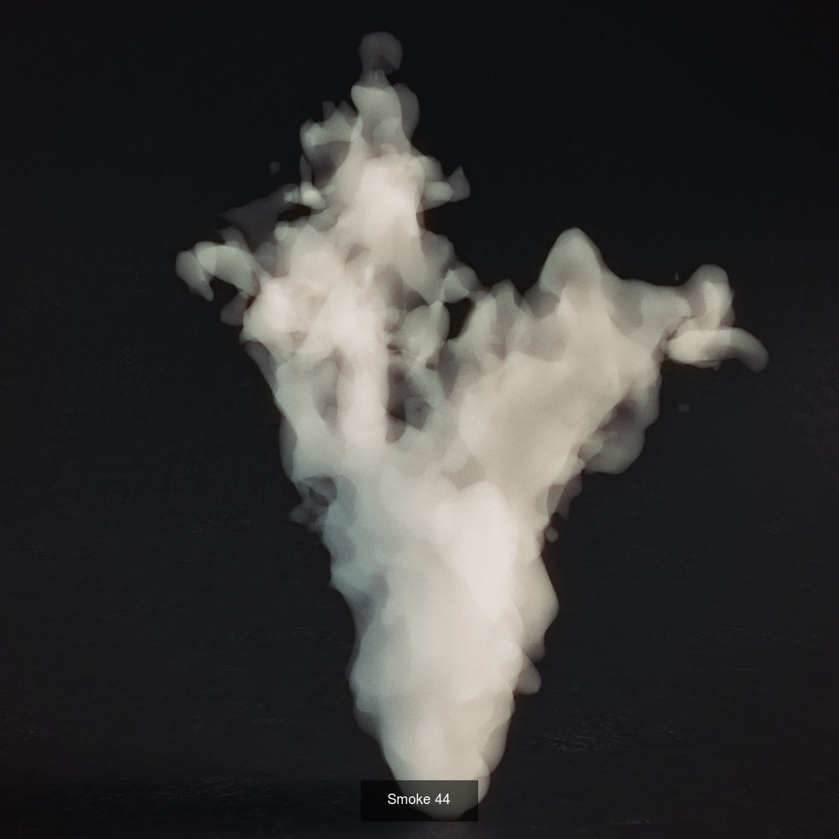 Smoke Pack 50 Models 3D Model Collection_57