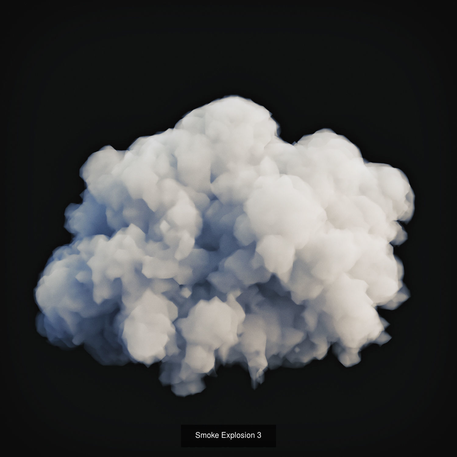 Smoke Pack 50 Models 3D Model Collection_31