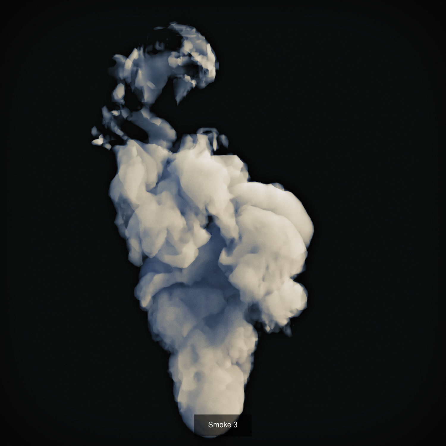 Smoke Pack 50 Models 3D Model Collection_11