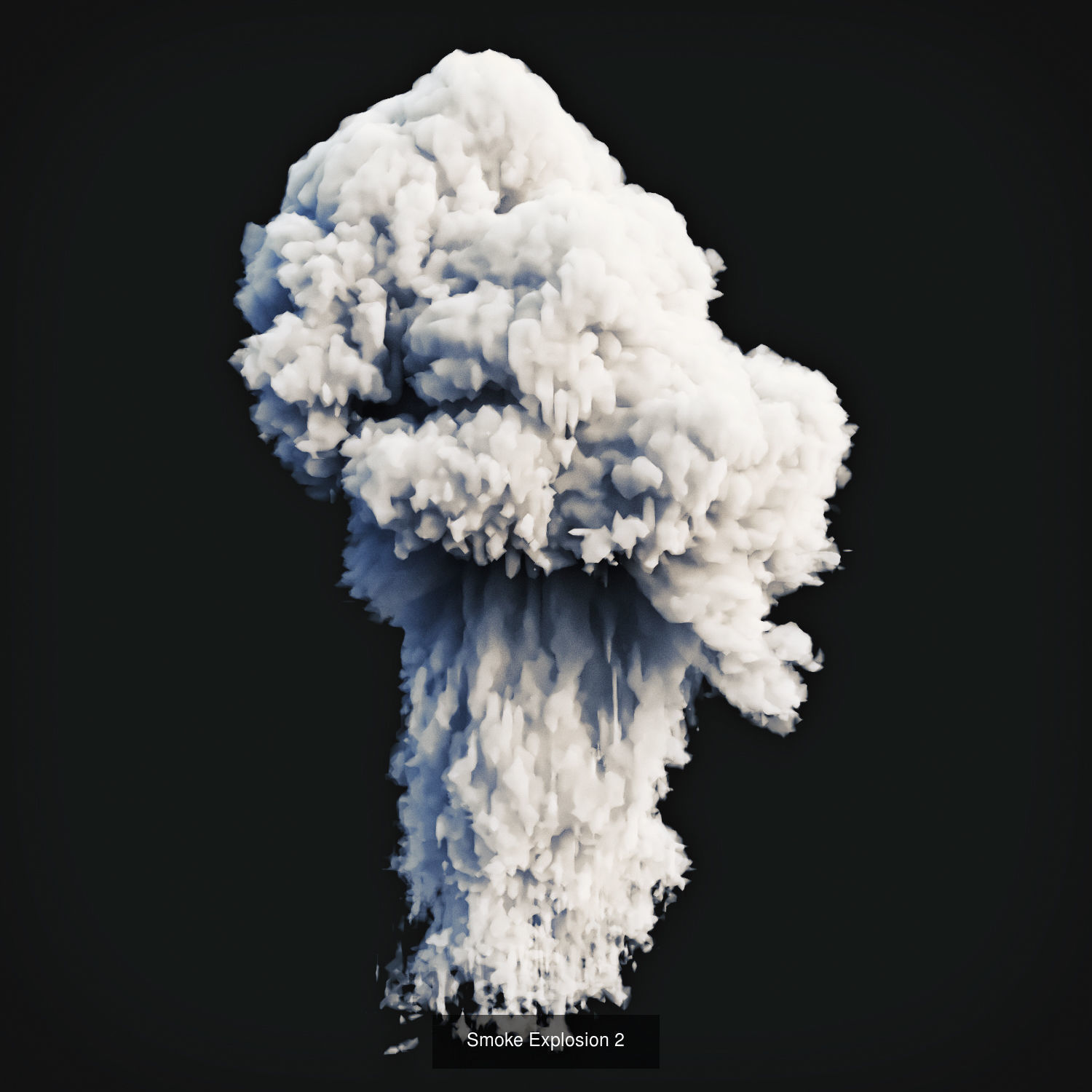 Smoke Pack 50 Models 3D Model Collection_30