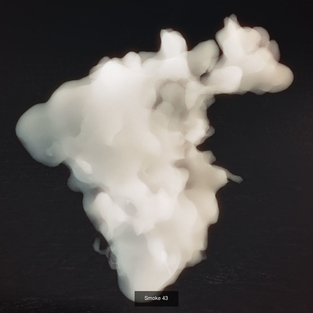 Smoke Pack 50 Models 3D Model Collection_56