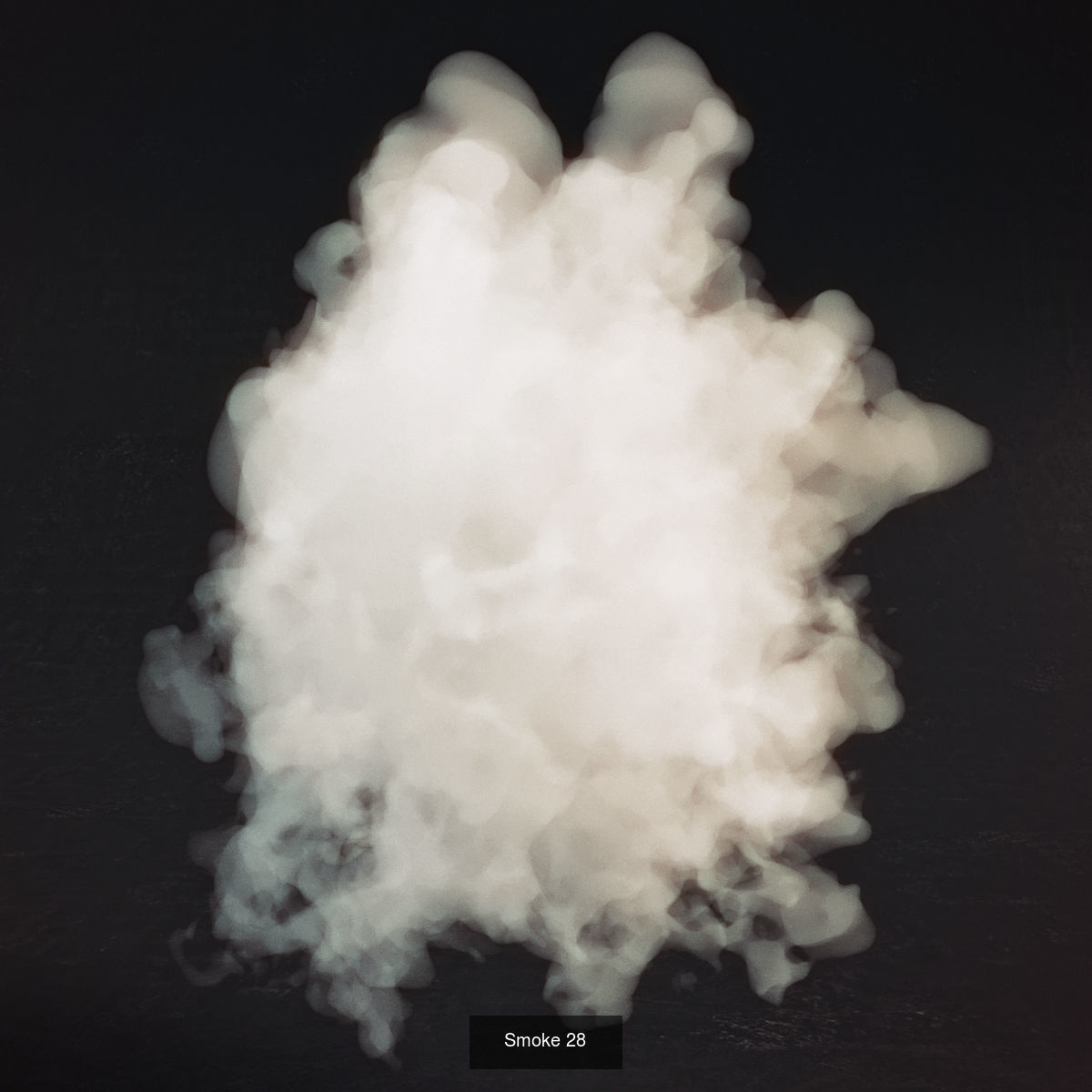 Smoke Pack 50 Models 3D Model Collection_41