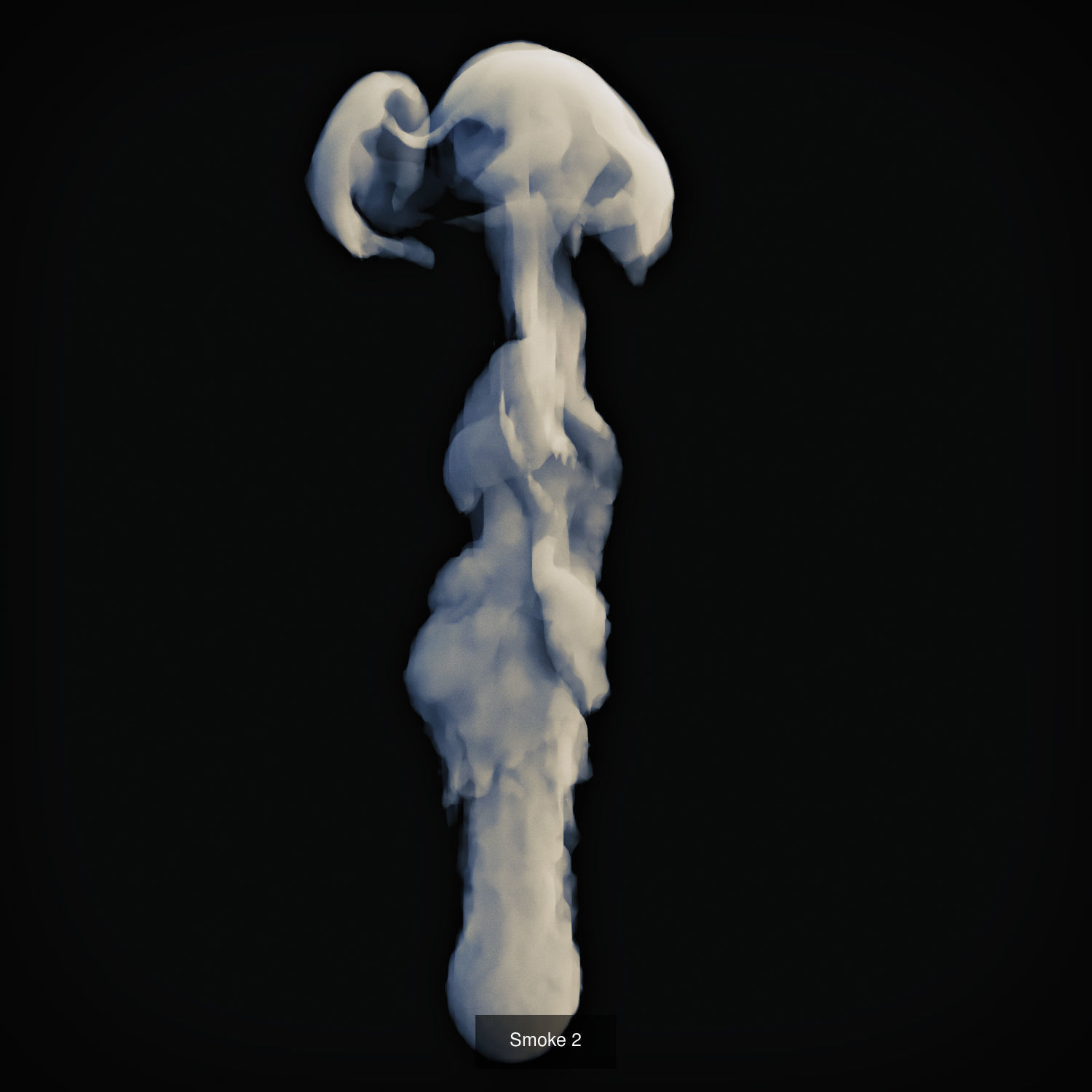 Smoke Pack 50 Models 3D Model Collection_9