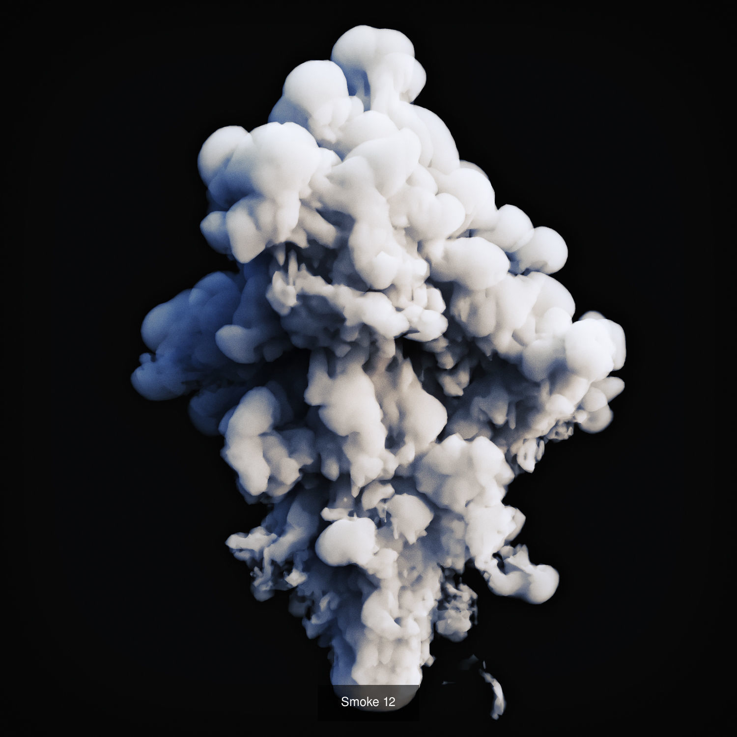 Smoke Pack 50 Models 3D Model Collection_20