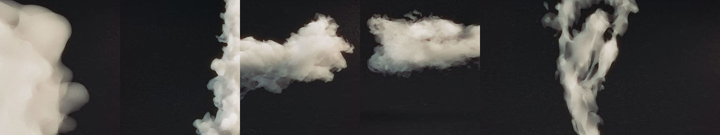 Smoke Pack 50 Models 3D Model Collection_5