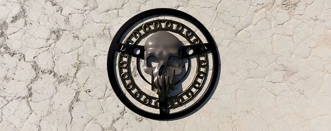 Mad Max Keychain-necklase-icon 3d model STL 3D print model