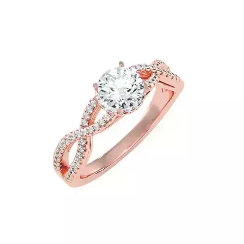 solitaire wedding engagement women ring 3dm render detail 3D print model solitaire wedding engagement women ring 3dm render detail 3D print model