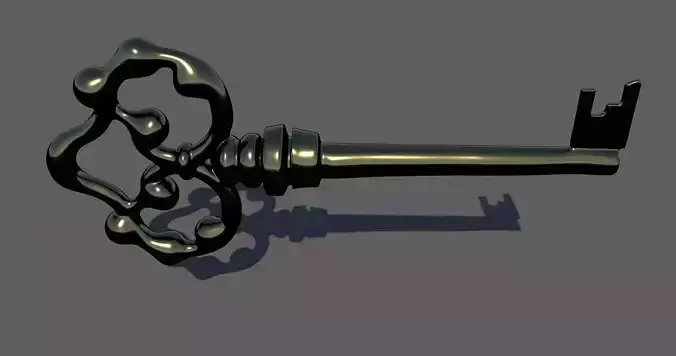 Fantasy old key