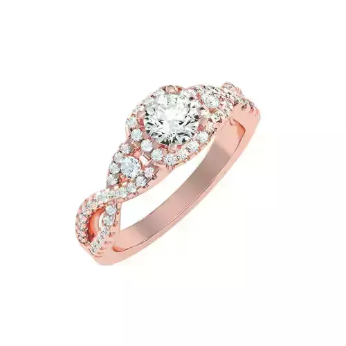 solitaire wedding engagement women ring 3dm render detail 3D print model solitaire wedding engagement women ring 3dm render detail 3D print model