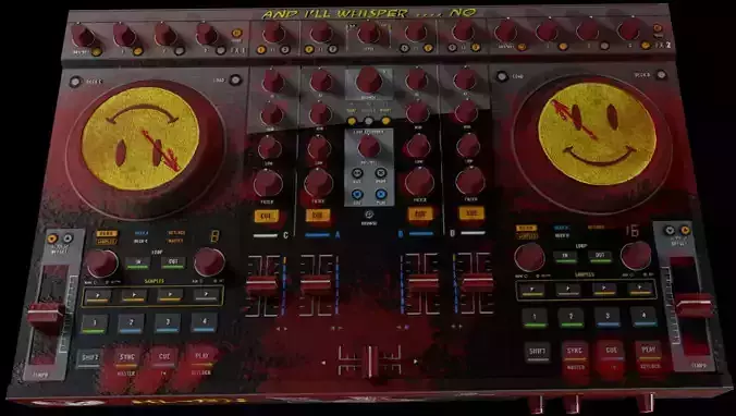 Native Instruments Traktor Kontrol -- Lucky 13 -Watchmen-