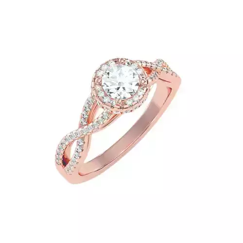 solitaire wedding engagement women ring 3dm render detail 3D print model solitaire wedding engagement women ring 3dm render detail 3D print model
