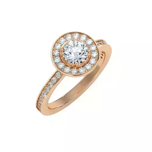 solitaire wedding engagement women ring 3dm render detail