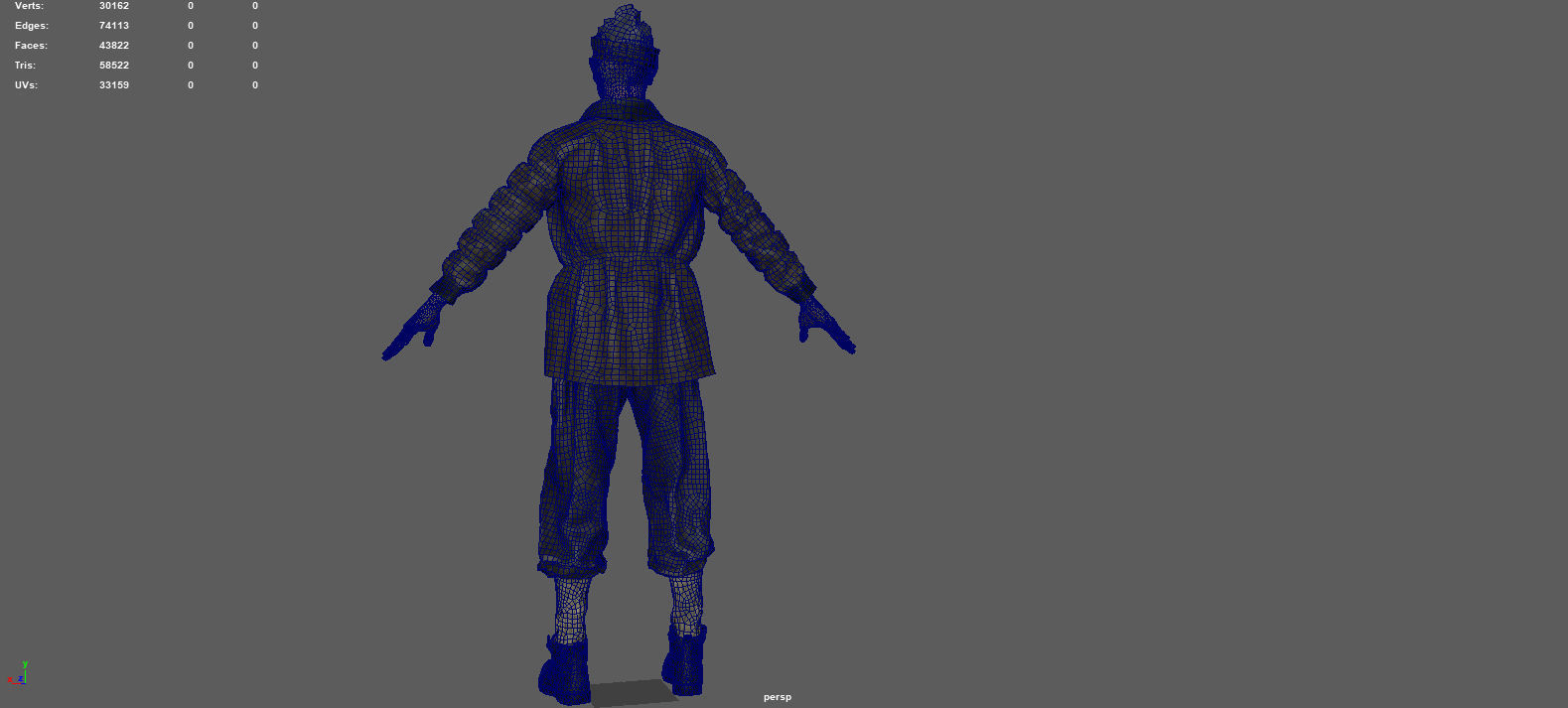 HOMELESS ALCOHOLIC 3D model_14