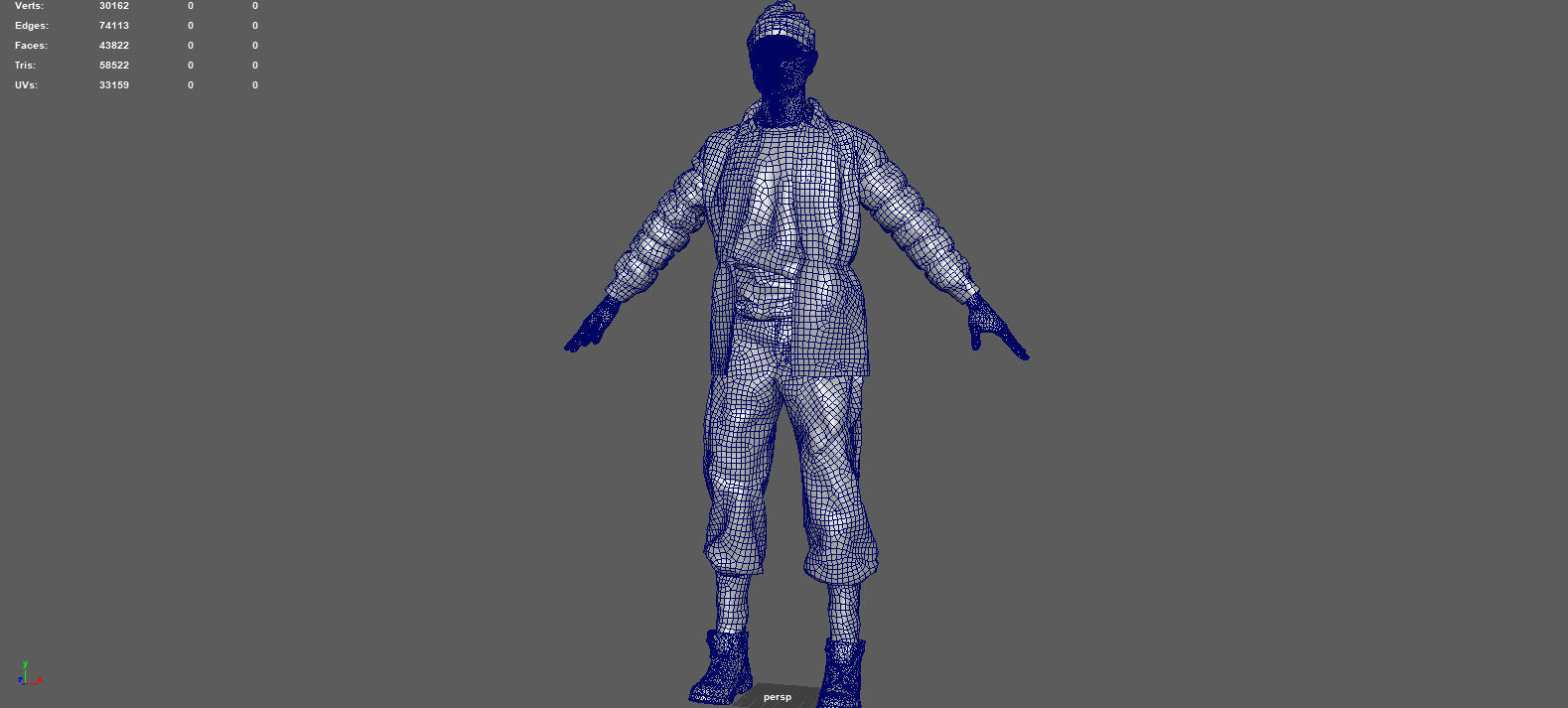 HOMELESS ALCOHOLIC 3D model_9