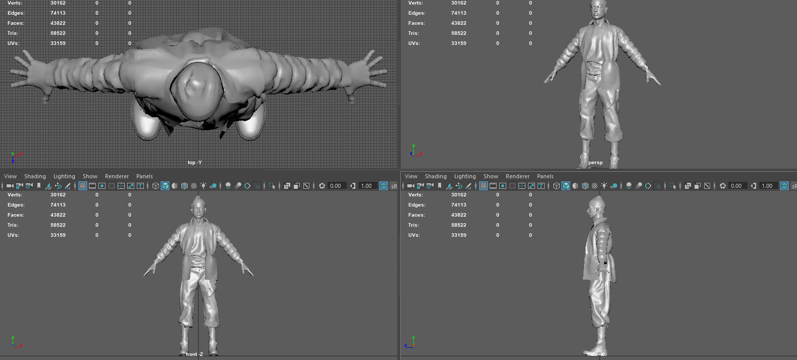 HOMELESS ALCOHOLIC 3D model_11